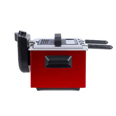Friteuza electrica 5 L DOC241, 2000 W, Inox