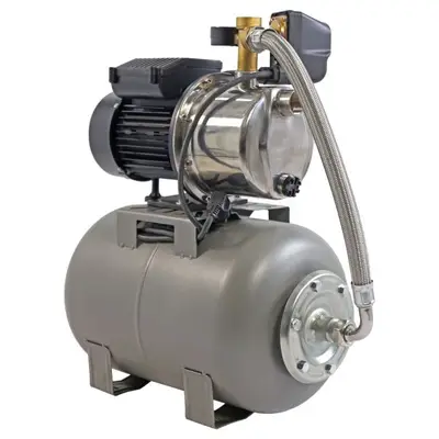 Hidrofor cu pompa autoamorsanta din inox Wasserkonig 25LMX3.8-51 putere 1000 W debit maxim 3780 l/h…