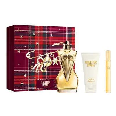 Set cadou Gaultier Divine Jean Paul Gaultiere, Apa de Parfum, Femei, 100 ml + Lotiune de corp, 75…