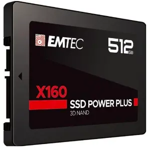 Emtec Internal SSD X160 512GB 3D Nand 2,5 Sata III 520MB/s