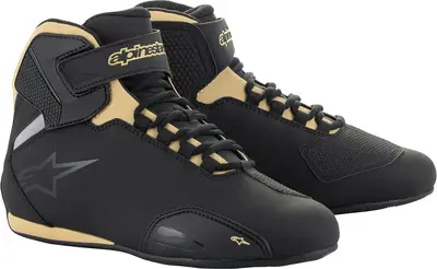 Ghete Alpinestars Sektor, culoare negru auriu, marime 36