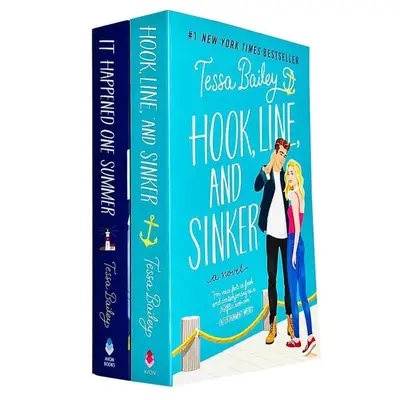 It Happened One Summer Series 2 Books Collection Set By Tessa Bailey (it Happened One Summer, Hook…