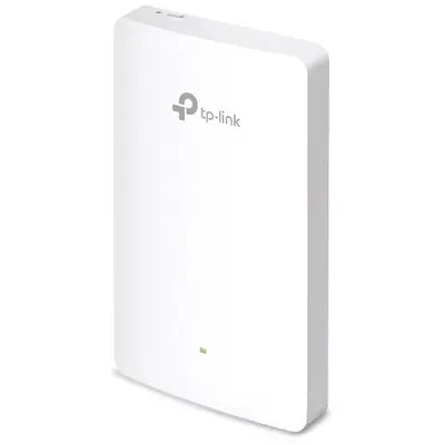 Access Point EAP615-Wall AX1800 WIFI 6 Dual-Band 4 Porturi Gigabit Administrare Via Cloud si Suport…