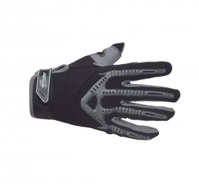 Manusi enduro textil Line, culoare negru gri, marime 2XL