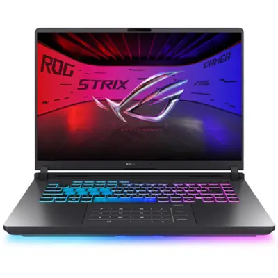 Laptop ROG Strix G16 WQXGA 16 inch Intel Core Ultra 7 255HX 16GB 1TB SSD RTX 5060 Free Dos Eclipse…