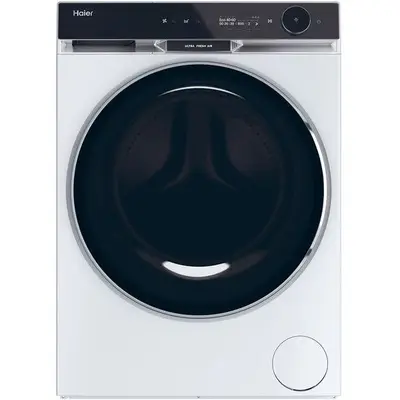 HAIER Masina de spalat rufe frontala HAIER HW100-BD14397U1S, Steam, 10 kg, 1400rpm, Clasa A, alb