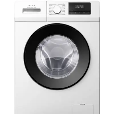 TESLA Masina de spalat rufe Tesla WF101461T, 10kg, A, Inverter, 16 programe, 1400 Rpm, Drum clean…