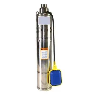 Pompa apa submersibila 1500w, cablu 20m, 4QGB cu snec, 5 m³/h, 160m inaltime, cu plutitor Campion…