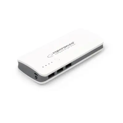 Baterie externa EMP106WE Radium 8000mAh Alb