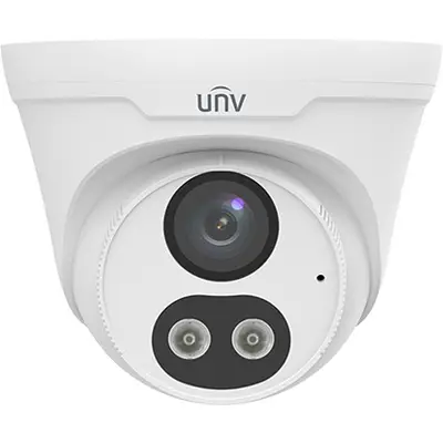UNIVIEW Camera de supraveghere IP Turret, Uniview IPC3614LE-ADF28KC-DL, 4MP, lentila 2.8mm…