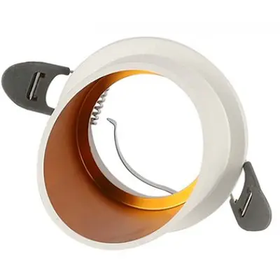 Corp spot GU10 - albe V-TAC SKU-6682