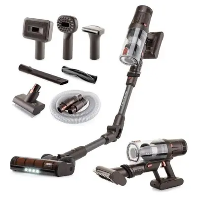 Eta Aspirator vertical Eta Terier 524790000, 500 W, 83dB, 3 viteze, Negru