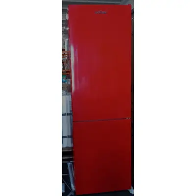 Combina Frigorifica Resigilat Primo IHMC33XN Clasa F Capacitate 341L Less Frost Raft Vinuri Rosu