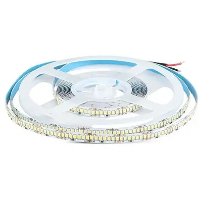 Banda LED SMD2835 24V 6400K IP20 5M V-TAC SKU-212601
