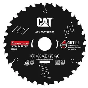 CAT Panza fierastrau circular CAT pentru utilizari multiple (lemn, metal, plastic, cupru)…