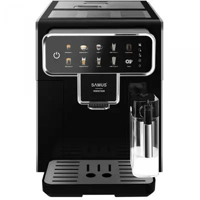 Espressor Cafea Perfection Rezervor Apa 1.5L Presiune 15 Bar Sistem Spumare Automata a Laptelui…