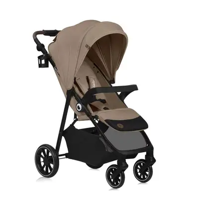 Carucior sport, Lionelo, Emma One, Cu tavita, Suport pahar, Plasa de tantari, Roti EVA, Maner…