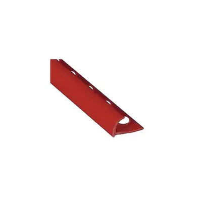 Profil PVC unicolor exterior Rosu 2.6 m PVC Colt exterior