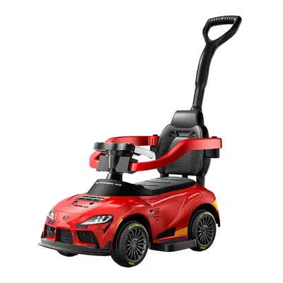 Masinuta pentru copii 3 in 1, Toyota GR Supra GT4, premergator, masinuta de impins, masinuta…