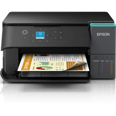Multifunctional InkJet Color EcoTank L4360 A4 Black