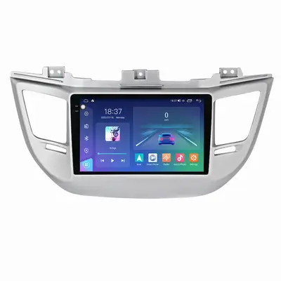 Navigatie dedicata cu Android Hyundai Tucson 2015 - 2018, 4GB RAM, Radio GPS Dual Zone, Display 2K…