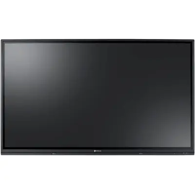 AG neovo Monitor IPS AG NEOVO, 64,5'' (163,8cm), 4K UHD 3840 x 2160, HDMI IN/OUT, 5MS, 1200:1, Negru
