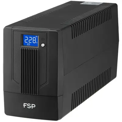 Fortron UPS FORTRON PPF4802000 iFP 800, 800VA/480W, AVR, 2 prize Schuko, LCD Display