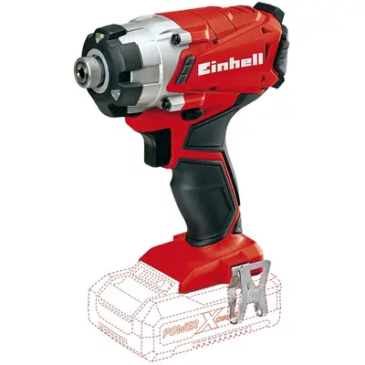 Einhell Surubelnita fara fir cu impact Einhell Power X-ChangeTE-CI 18/1 Li-solo, 18 V, 140 Nm, fara…