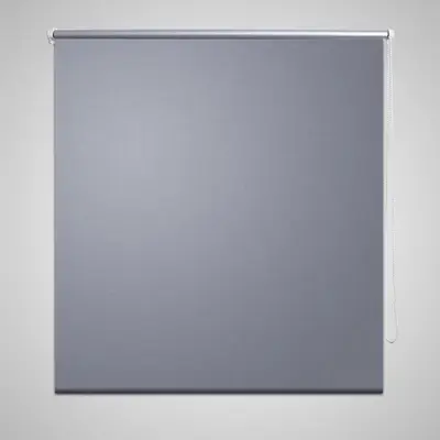 Jaluzea rulabila opaca, 100 x 175 cm, gri
