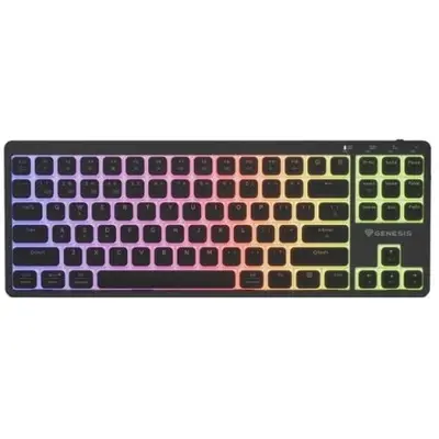 Genesis Tastatura Gaming Genesis Thor 430 TKL, Wireless, RGB , Silent Switch, Mecanica, Negru