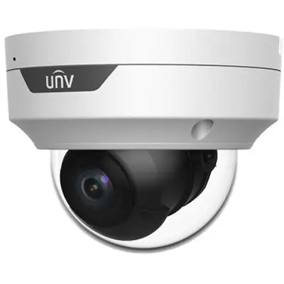 UNIVIEW Camera de supraveghere IP Dome, Uniview IPC3534LB-ADZK-H, 4MP, Lentila 2.8mm, IR 40m…