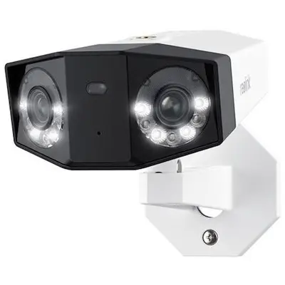 Reolink Camera de supraveghere Reolink P750, Rezolutie video: 7680x2160 (16MP), IR 30 m, Lentila…