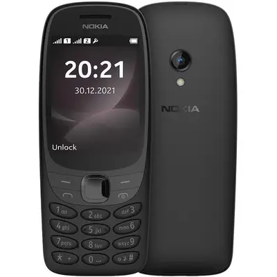 Telefon mobil 6310 2024 2G Black