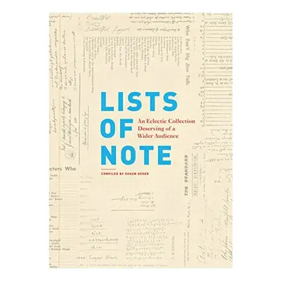 Lists of Note, Shaun Usher