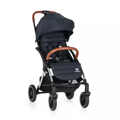 Carucior sport, Petite&Mars, Cross, Autopliabil, 6 luni+, Bara detasabila, Pliabil cu o mana, SPF…
