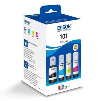 Cartus cerneala Epson 101 ECOTANK, 337ml (CMYK)
