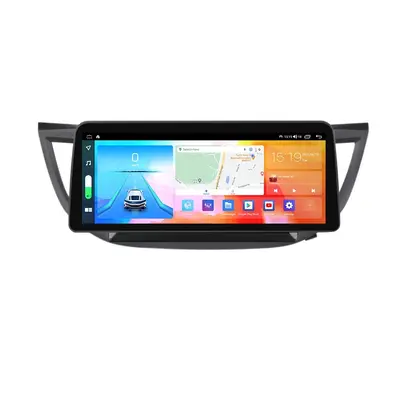 Navigatie dedicata cu Android Honda CR-V IV 2012 - 2018, 4GB RAM, Radio GPS Dual Zone, Display QLED…