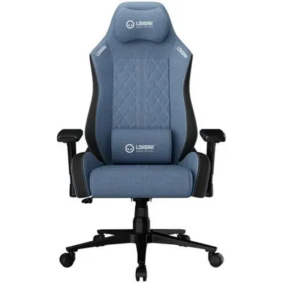 LORGAR Scaun gaming Lorgar Pro CHA41, Albastru, Textil, Cotiere 3D, Tetiera magnetica, 150 kg…