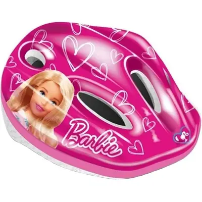 Casca de protectie, Dino Bikes, Barbie, Marime 52-56 cm, 3 ani+