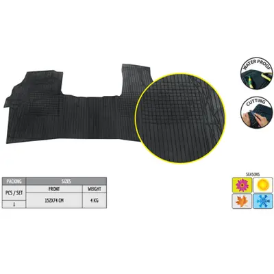Covorase DUBA ECO compatibil MERCEDES VITO 1996-2003 (CODE: ECO5454)