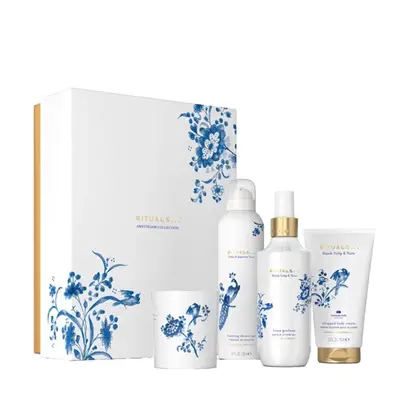 Set Cadou Rituals – Amsterdam Collection Tulip & Japanese Yuzu, Editie Premium