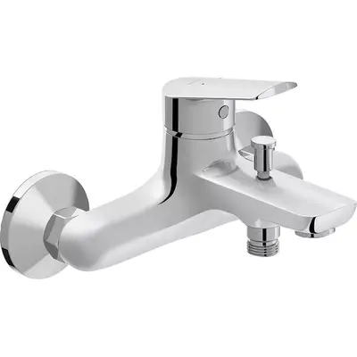 Duravit Baterie cada Duravit N15230000010, No.1 single lever bath mixer exposed, monocomanda…