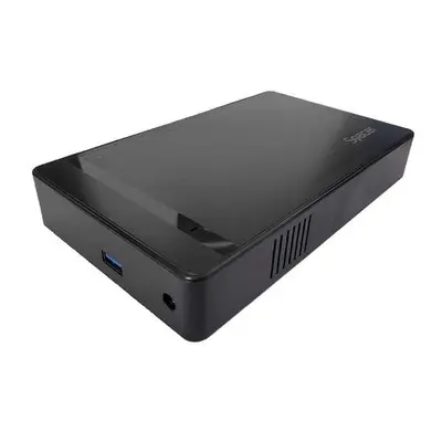 Rack Spacer SPRK-35USB3-01, USB 3.2 Gen 1, HDD SATA III, Negru