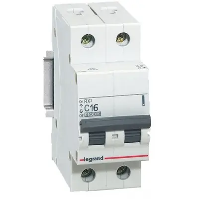 Siguranta automata 2P 16A Legrand 419697