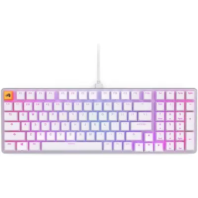 Glorious Tastatura Gaming Glorious GMMK 2 Full RGB White Fox Linear Switch Mecanica