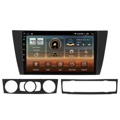 Navigatie dedicata cu Android BMW Seria 3 (E90) 2004 - 2013, 4GB RAM, Radio GPS Dual Zone, Display…