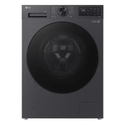 Masina de spalat rufe LG AI Direct Drive™ Seria 3 F2X50S9TBB, 9kg, Clasa A, 1200 RPM, ThinQ Wi-Fi…