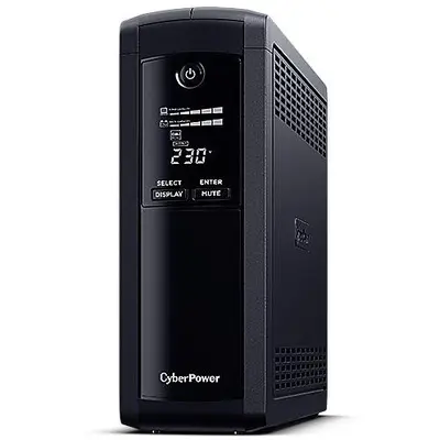 Cyber Power UPS Cyber Power VP1600EILCD, 1600VA, Line Interactive, Display