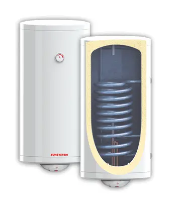 Boiler termoelectric Sunsystem BB NL2 100 V S1 2 KW cu o serpentina 100 litri putere serpentina 9…