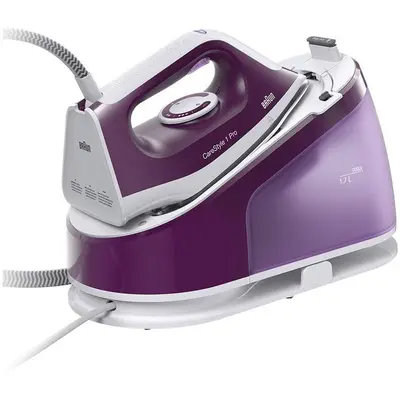 BRAUN Statie de calcat Braun CareStyle 1 Pro IS1514VI, 2200 W, 6 bari, talpa ceramica, rezervor 1.7…